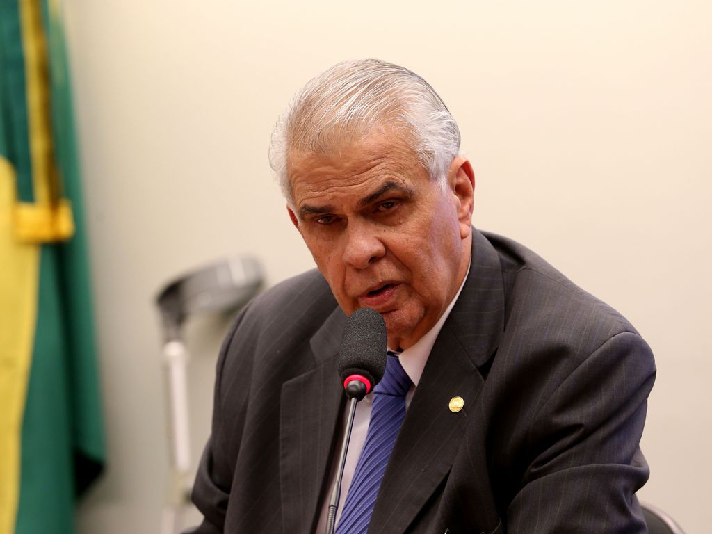 O presidente do PL na Bahia, José Carlos Araújo