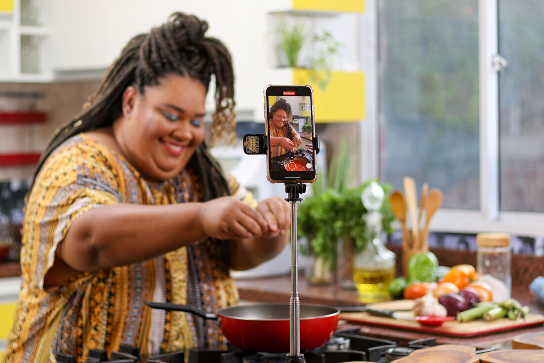 Chef Dona Carmem Virgínia reforçou sua imagem nas redes sociais depois da pandemia