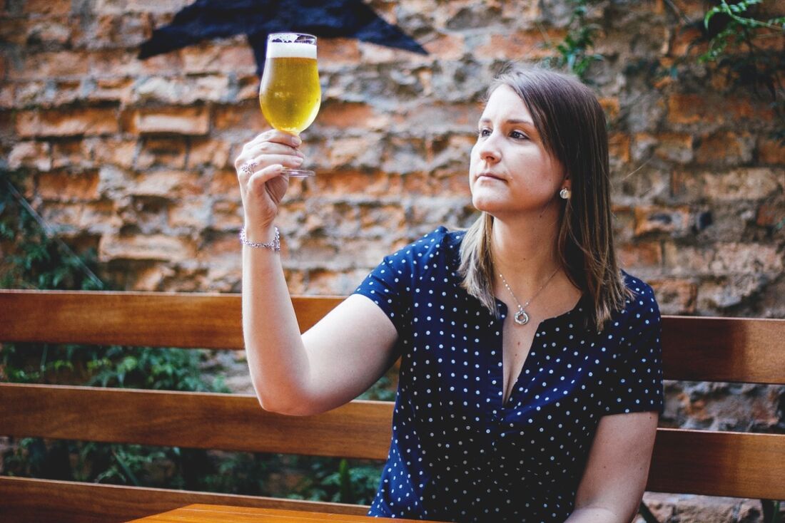 Laura Aguiar, Mestre-Cervejeira e Head de Conhecimento e Cultura