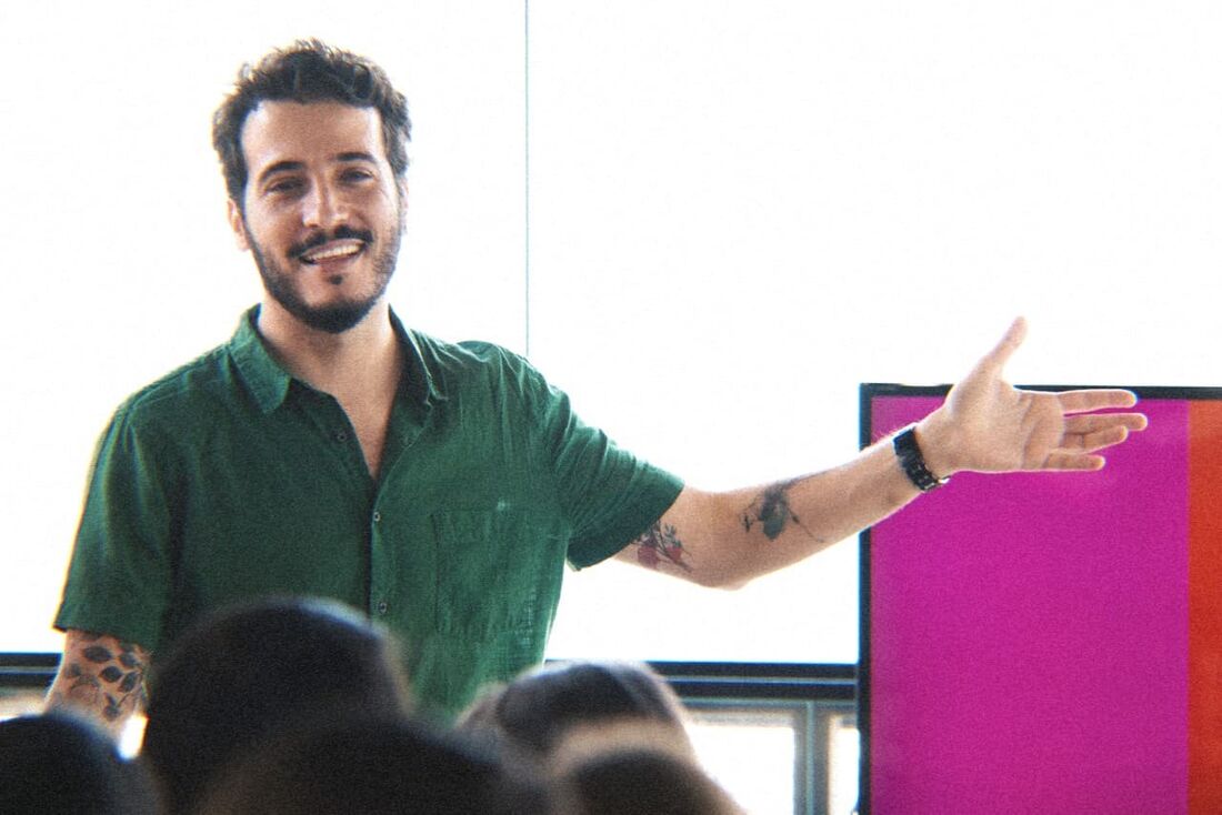 Escritor Lucão ministra aula gratuita de escrita criativa na próxima terça (22)