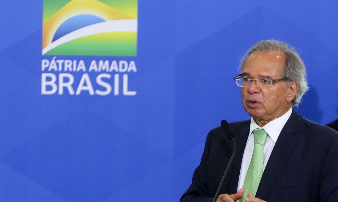 Ministro da Economia, Paulo Guedes 