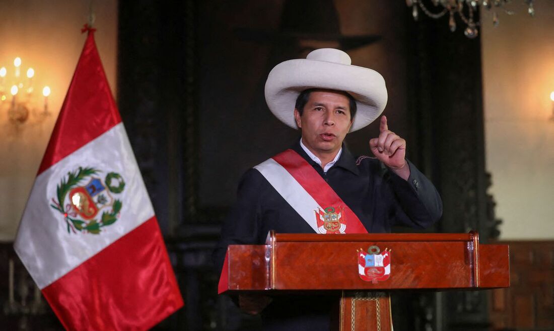 Pedro Castillo, Presidente do Peru 