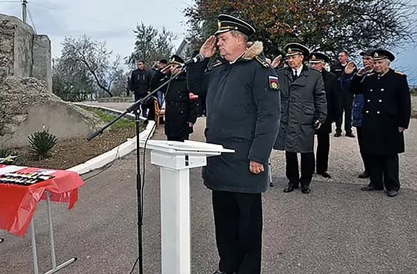 Subcomandante da frota russa do Mar Negro, Andrei Palii