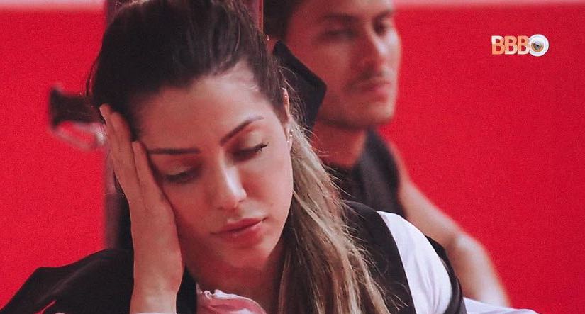 Laís, indicada pelo Líder Arthur Aguiar, foi a nona eliminada do BBB22