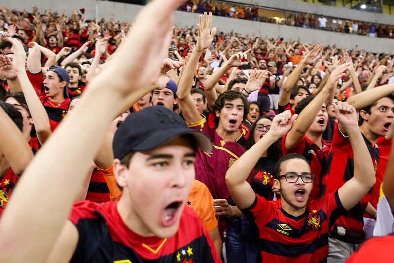 A torcida rubro-negra promete lotar a Arena contra o Fortaleza