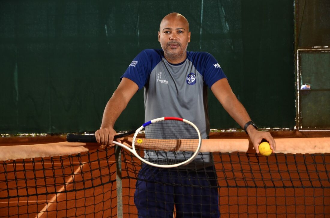 Genilson Lima, coordenador do Recife Tênis Clube