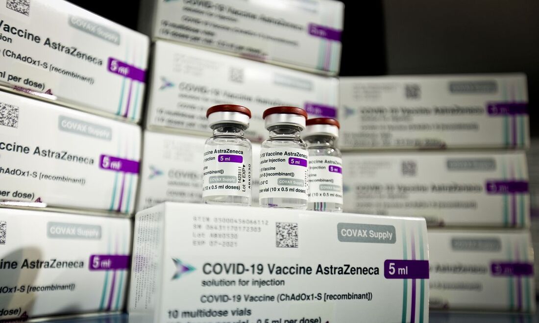 Mais 1,9 milhão de doses de vacinas AstraZeneca foram entregues ao Ministério da Saúde e vão reforçar a campanha nacional de vacinação contra a Covid-19