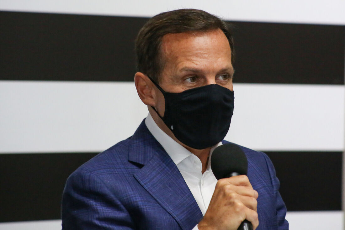 Governador de São Paulo, João Doria