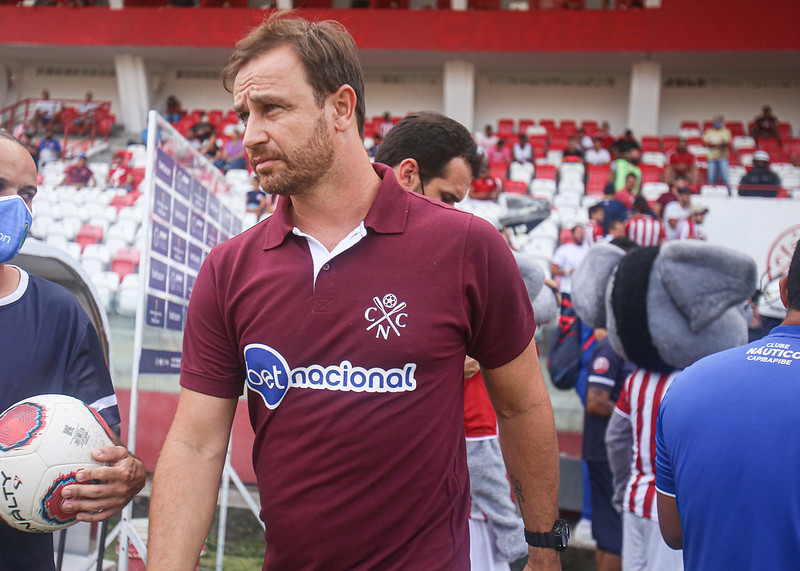 Felipe Conceição, técnico do Náutico