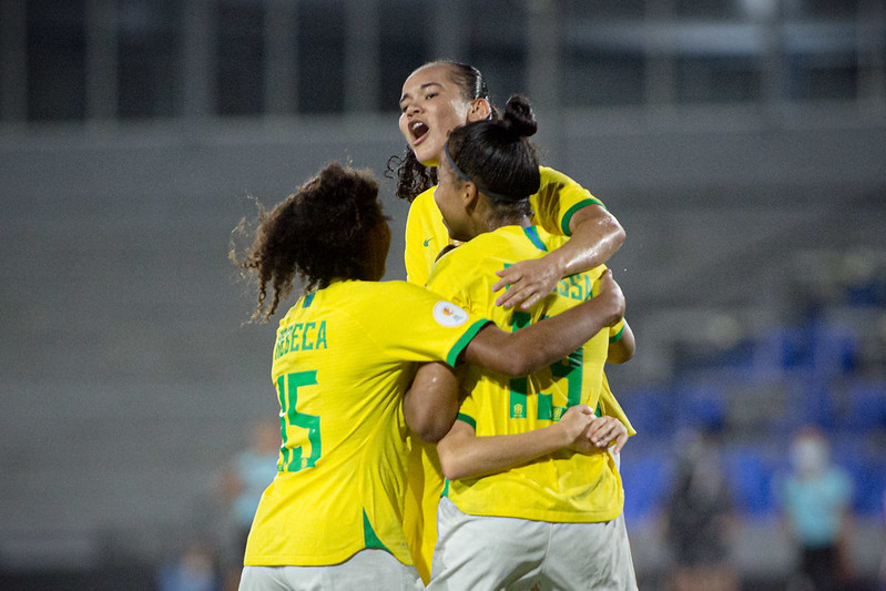 Seleção brasileira no Sul-Americano de futebol feminino sub-17