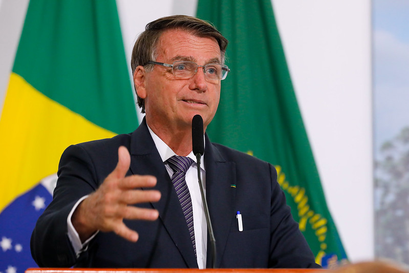 Presidente Jair Bolsonaro