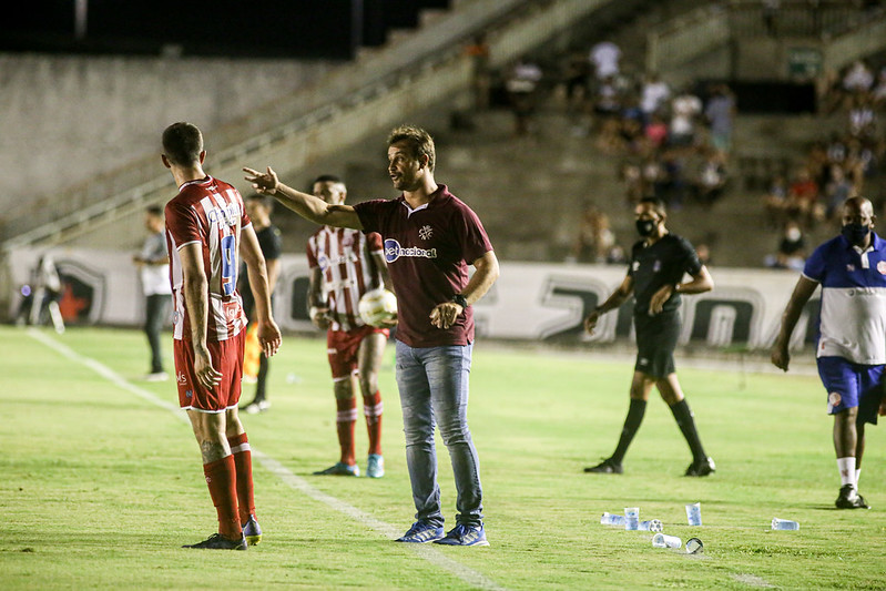 Técnico do Náutico, Felipe Conceição