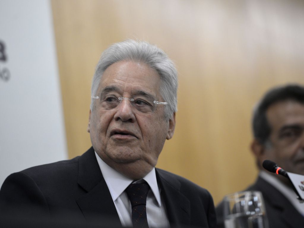 Fernando Henrique Cardoso, ex-presidente do Brasil 