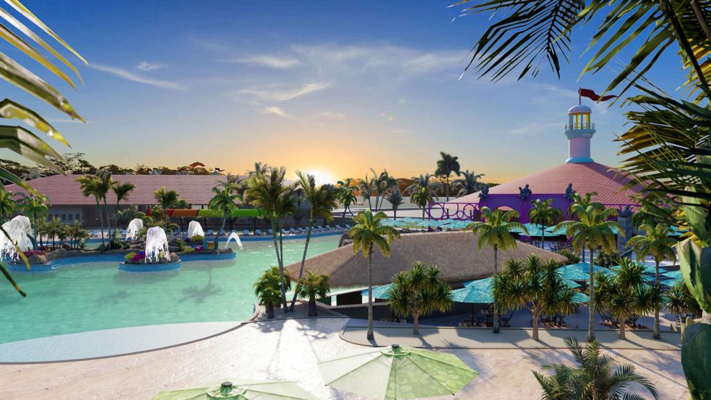 Parque aquático Acquaventura