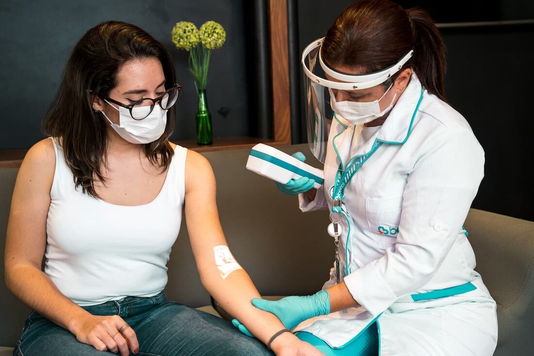 Nova startup de serviços médicos em casa