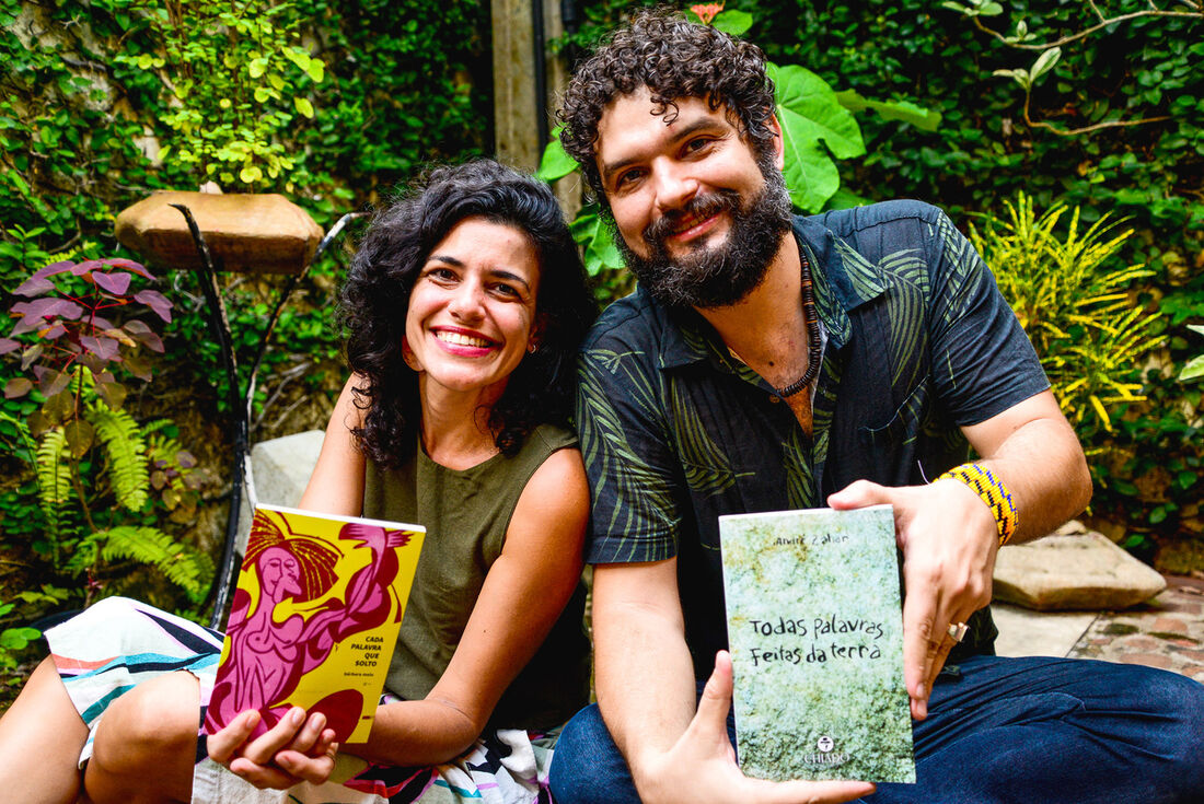 Bárbara Melo e André Zahar