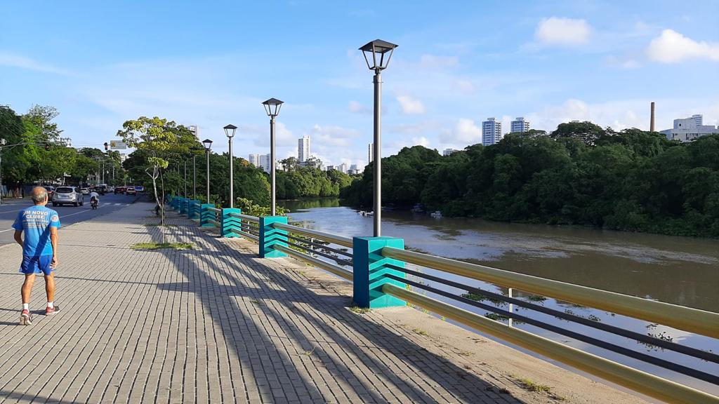 Cais da Jaqueira, no Recife