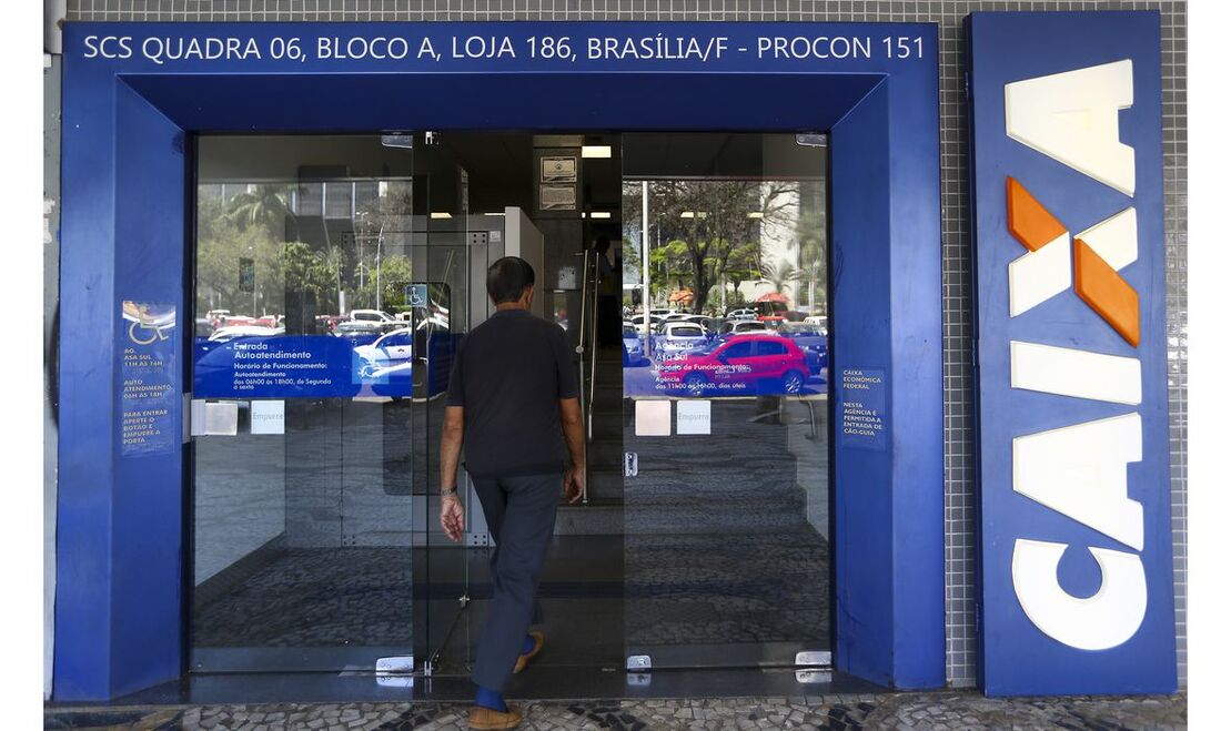 Caixa divulgar a modalidade de crédito Caixa Tem SIM Digital