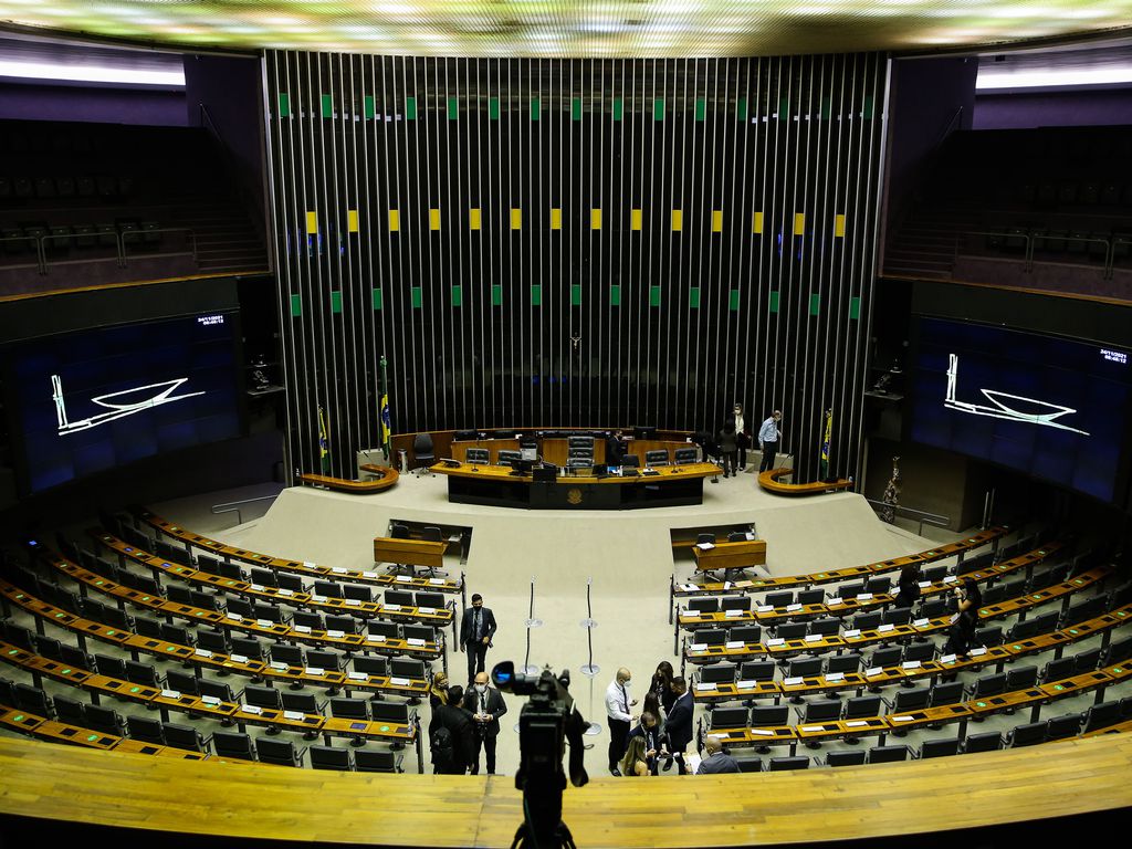 Plenário da Câmara dos Deputados