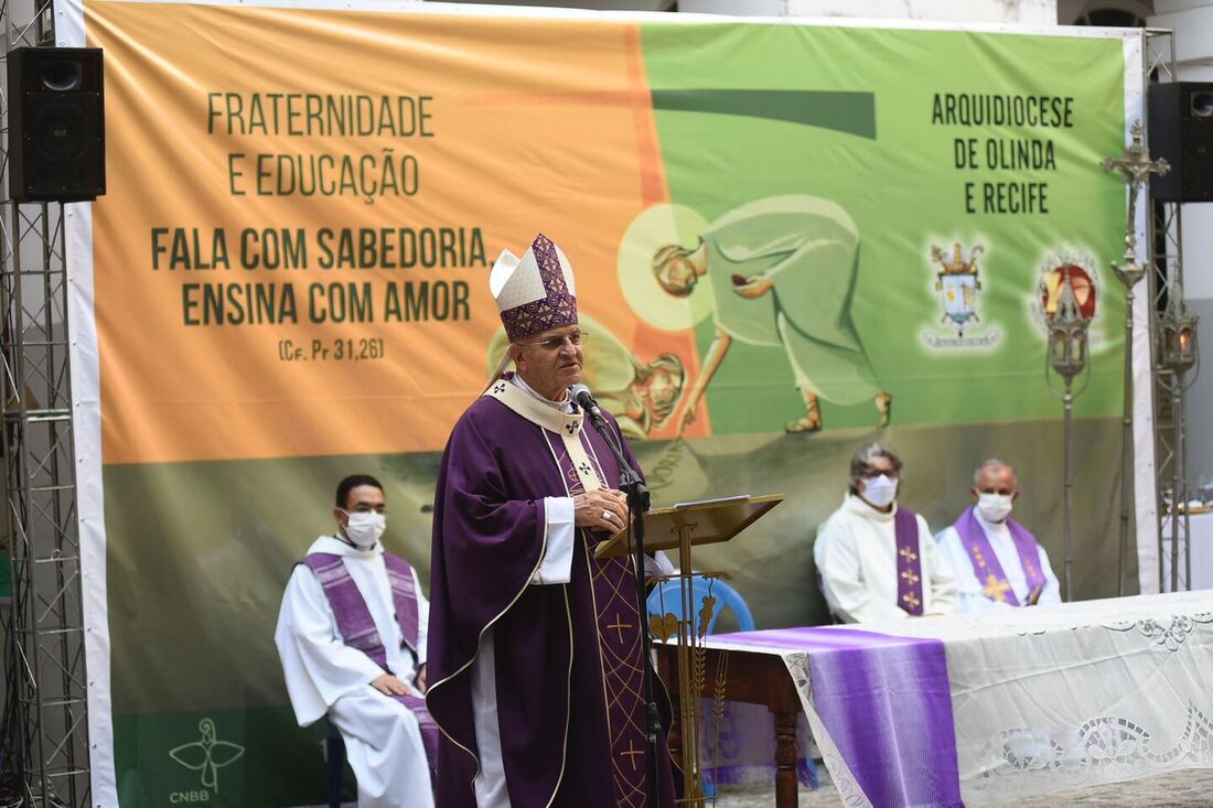 Abertura da Campanha da Fraternidade 2022 no Ginásio Pernambucano 