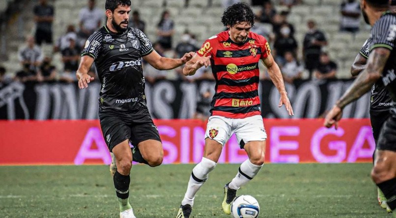 Ceará 0x0 Sport, pela primeira fase da Copa do Nordeste