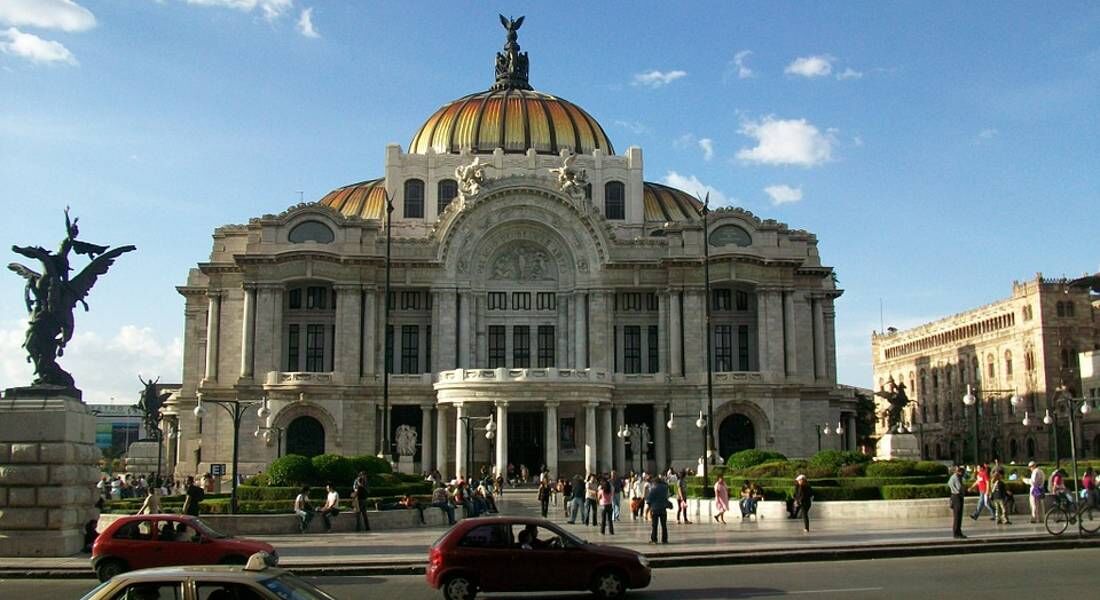 Basílica de Nossa Senhora de Guadalupe, localizada ao norte da Cidade do México