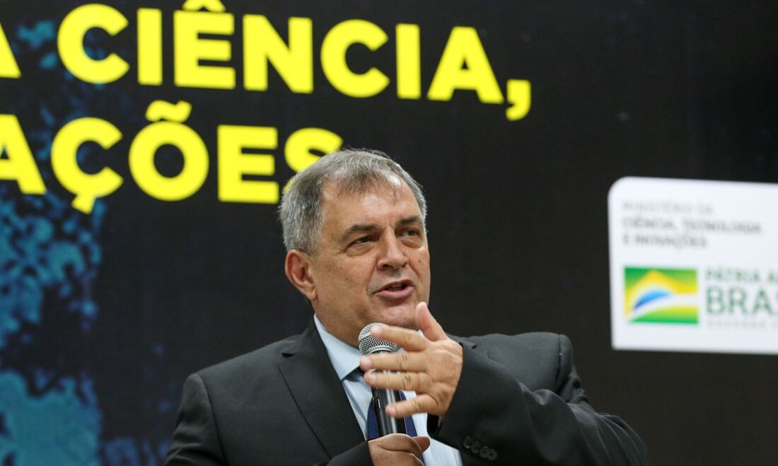 Paulo Alvim assumiu, na tarde desta quinta-feira (31), o cargo de ministro do Ministério da Ciência, Tecnologia e Inovações (MCTI)