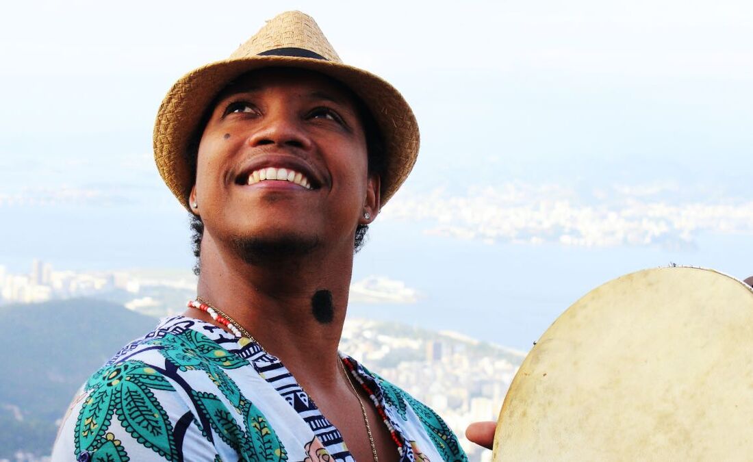 Lucas dos Prazeres, percussionista pernambucano