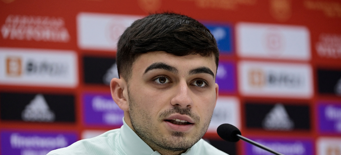 Pedri, jogador do Barcelona e da Espanha