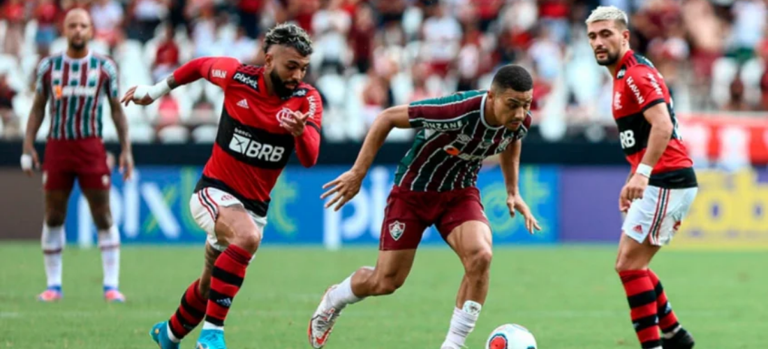 FLAMENGO 1 X 1 FLUMINENSE - FLUMINENSE CAMPEÃO! VEJA COMO FOI