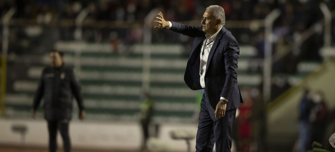 Tite, treinador da Seleção Brasileira