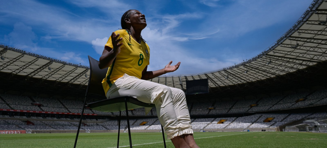 Formiga, lenda da seleção brasileira