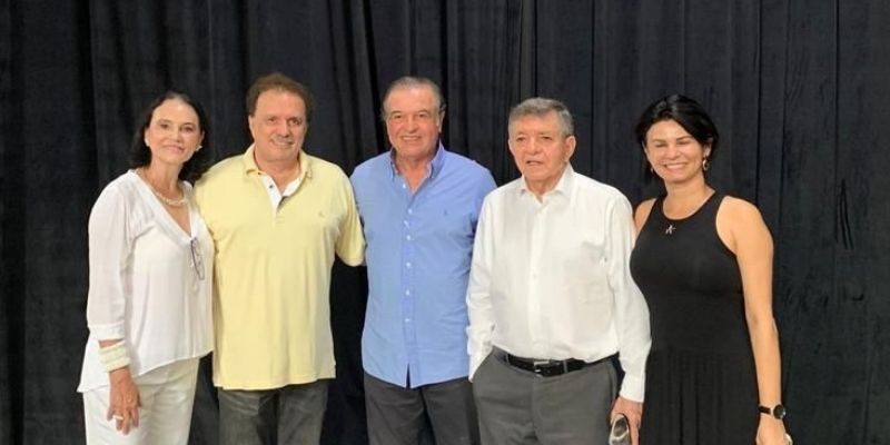 Projeto social recebeu apresentação especial de maestro