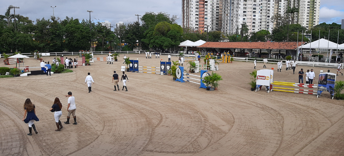 Local de disputa da competição de Hipismo