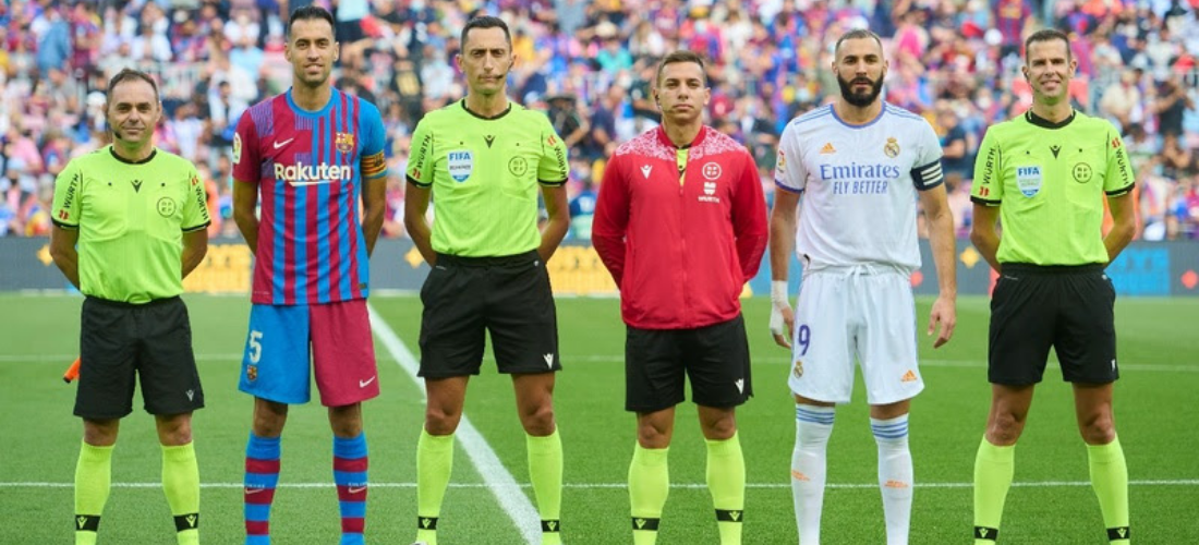 Real Madrid e Barcelona se enfrentam pela rodada 28 da LaLiga às 17h deste domingo (20)