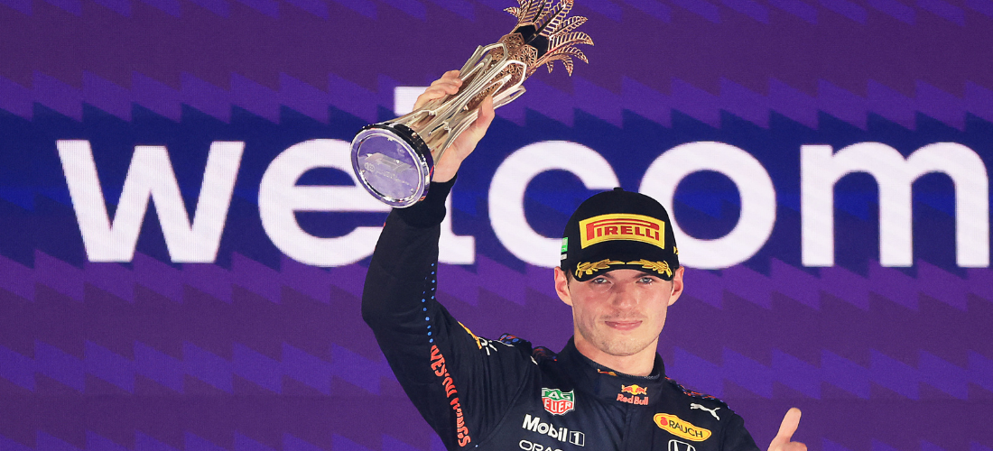 Max Verstappen, atual campeão mundial de F1