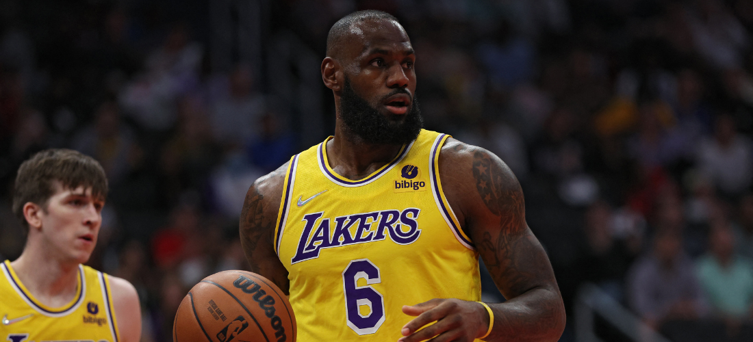 LeBron James e Lakers lideram ranking de vendas na NBA - MKT Esportivo