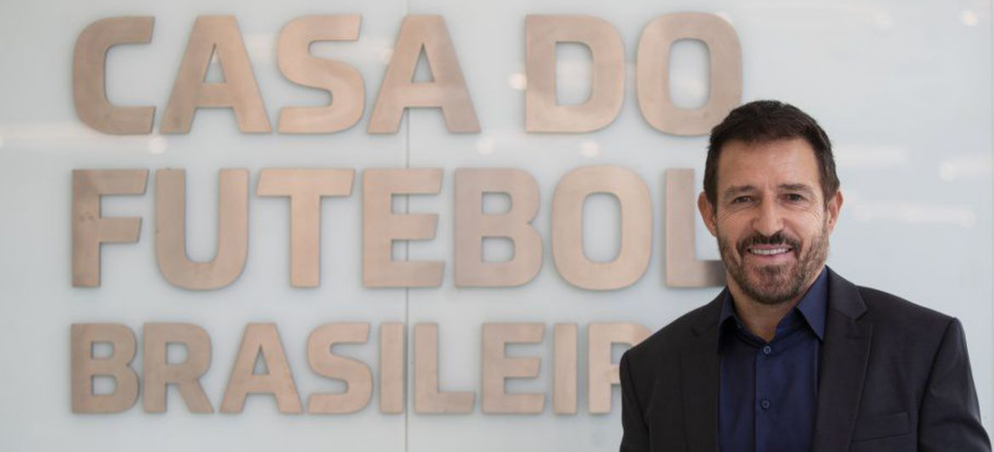 Ramon Menezes, novo técnico da seleção brasileira sub-20