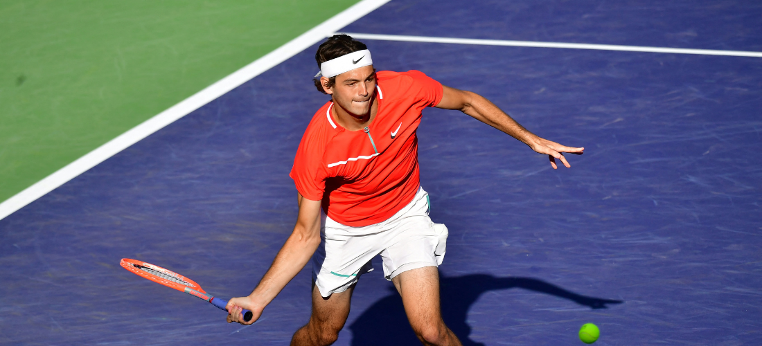 Taylor Fritz conquistou seu primeiro Masters 1000