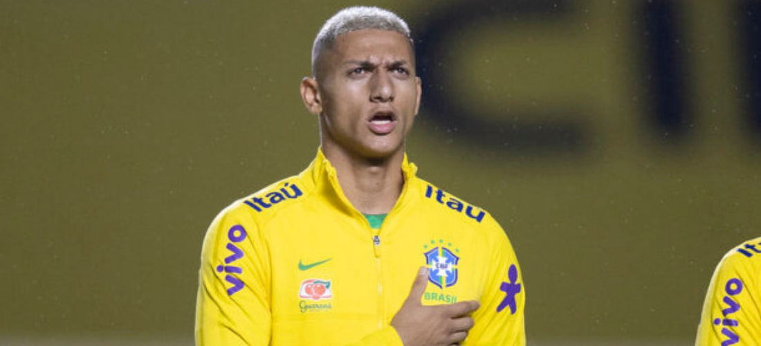 Fora da Seleção desde 2021, Richarlison volta a compor o elenco de Tite para as eliminatórias da Copa do Mundo