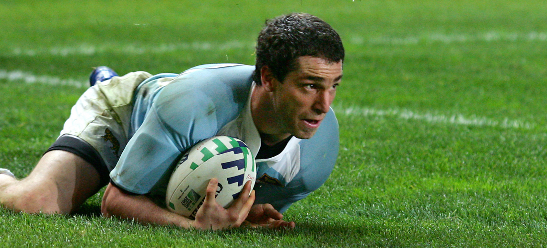 Ex-jogador da seleção argentina de rugby, Federico Martín Aramburu