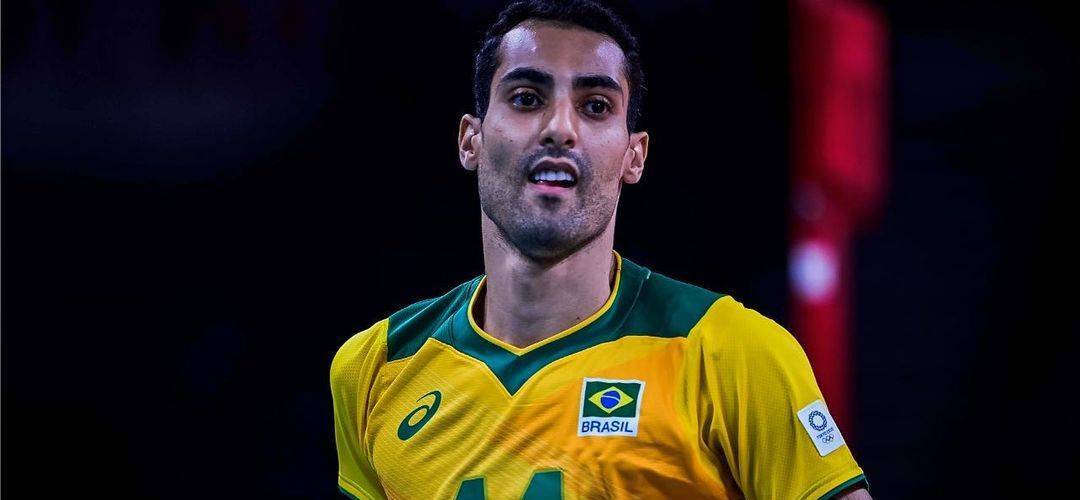 Douglas Souza, atleta de vôlei