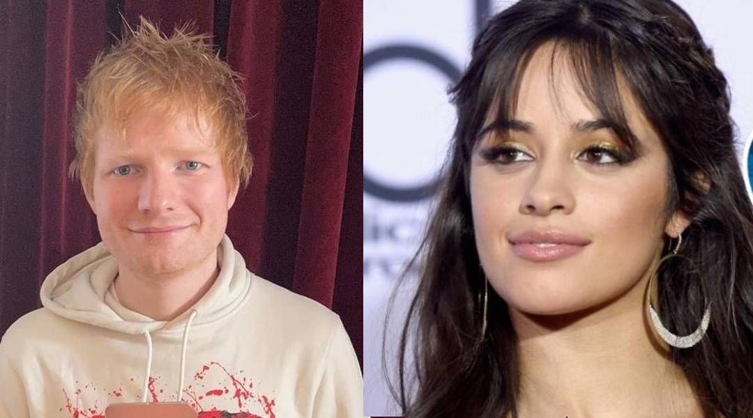  Ed Sheeran e Camila Cabello