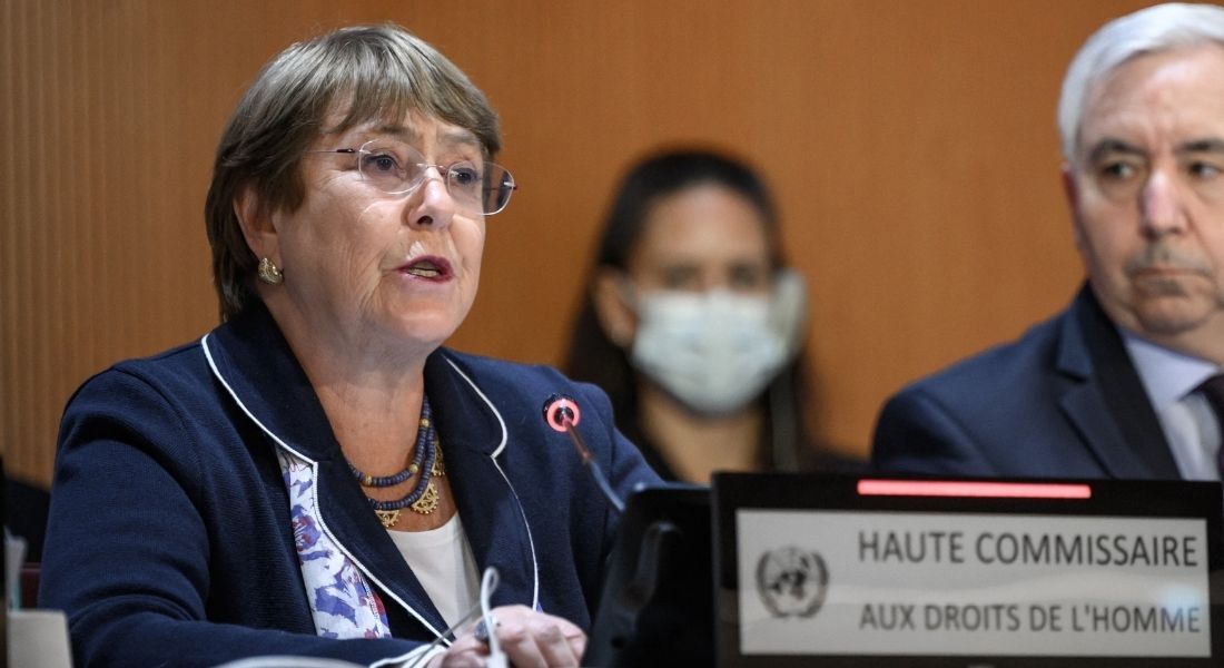 Alta comissária da ONU para os Direitos Humanos, Michelle Bachelet