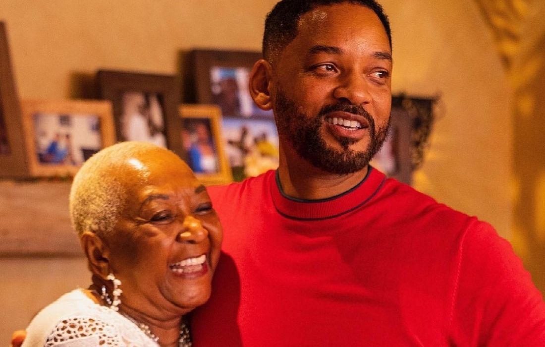 Will Smith e sua mãe Caroline