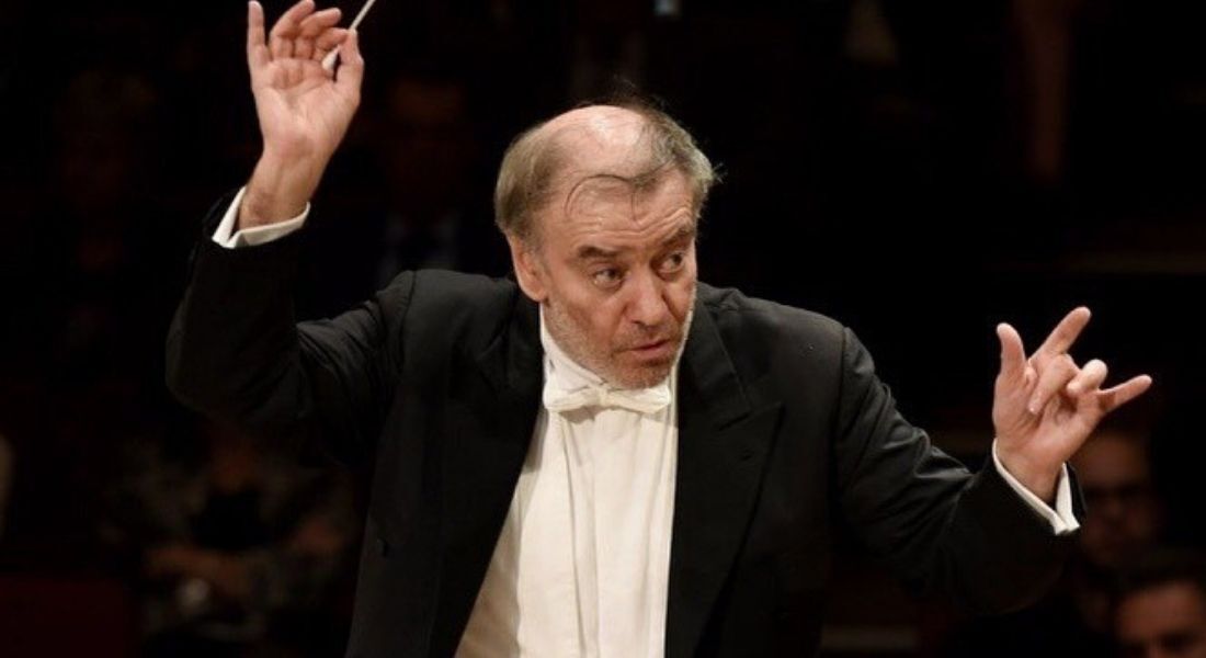 Valery Gergiev, maestro russo próximo a Vladimir Putin