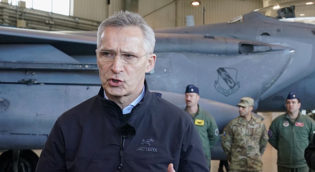 secretário-geral da Otan, Jens Stoltenberg