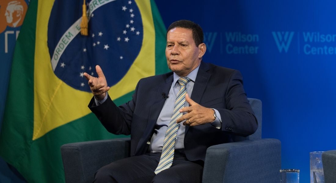 Hamilton Mourão, Vice-Presidente da República 