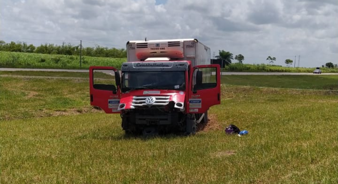 Homem furtou caminhão em Goiana