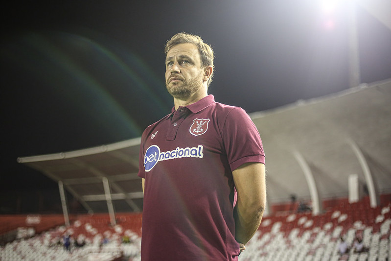 Felipe Conceição, técnico do Náutico